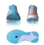 Carbon Plate Running Shoes for Men - Cushioned, Lightweight, Breathable, Non-Slip Road Sneakers-Blue