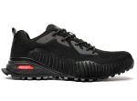 Men's Trail Running Shoes Fashion Walking Hiking Sneakers for Men Tennis Cross Training Shoe Outdoor Snearker Mens Casual Workout Footwear - Black