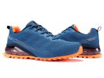 Men's Trail Running Shoes Fashion Walking Hiking Sneakers for Men Tennis Cross Training Shoe Outdoor Snearker Mens Casual Workout Footwear - Blue