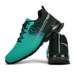 Men's Trail Running Shoes Fashion Walking Hiking Sneakers for Men Tennis Cross Training Shoe Outdoor Snearker Mens Casual Workout Footwear - Grass-green